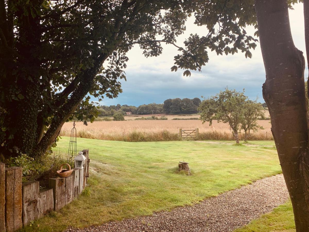Farmhouse Studio Near Shrewsbury Grinshill Buitenkant foto