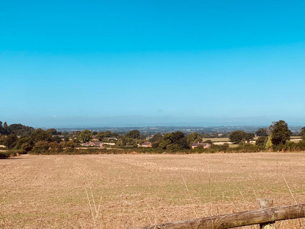 Farmhouse Studio Near Shrewsbury Grinshill Buitenkant foto
