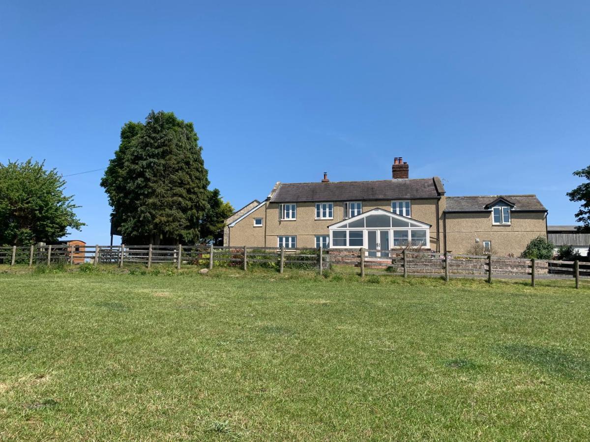 Farmhouse Studio Near Shrewsbury Grinshill Buitenkant foto
