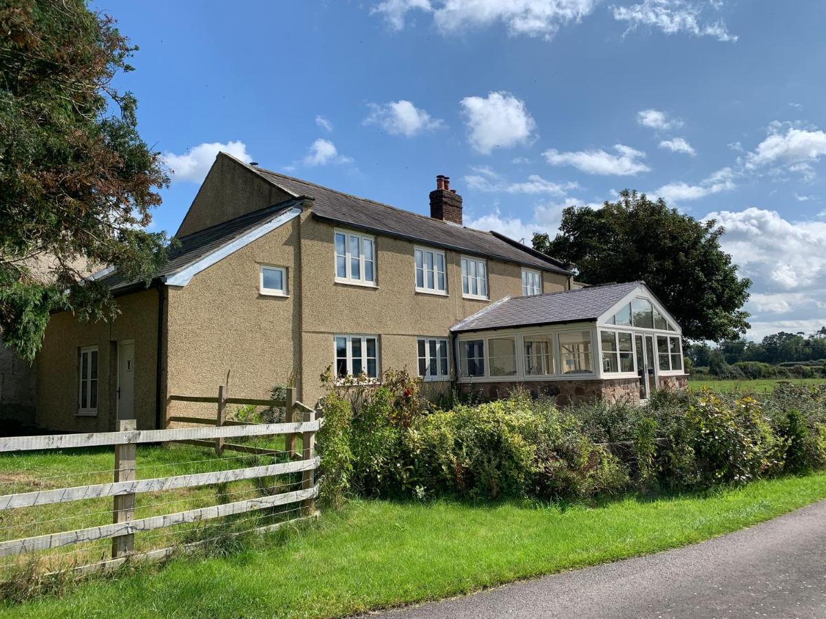 Farmhouse Studio Near Shrewsbury Grinshill Buitenkant foto