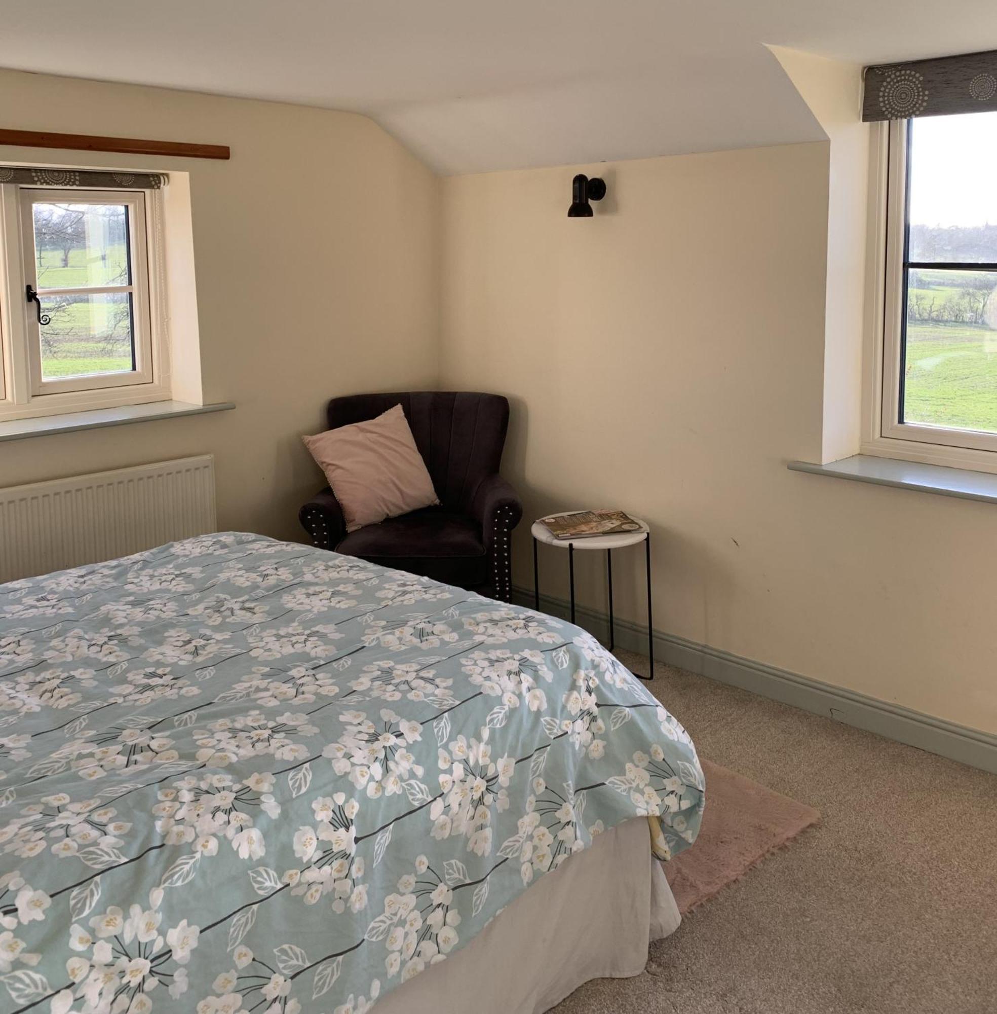 Farmhouse Studio Near Shrewsbury Grinshill Buitenkant foto