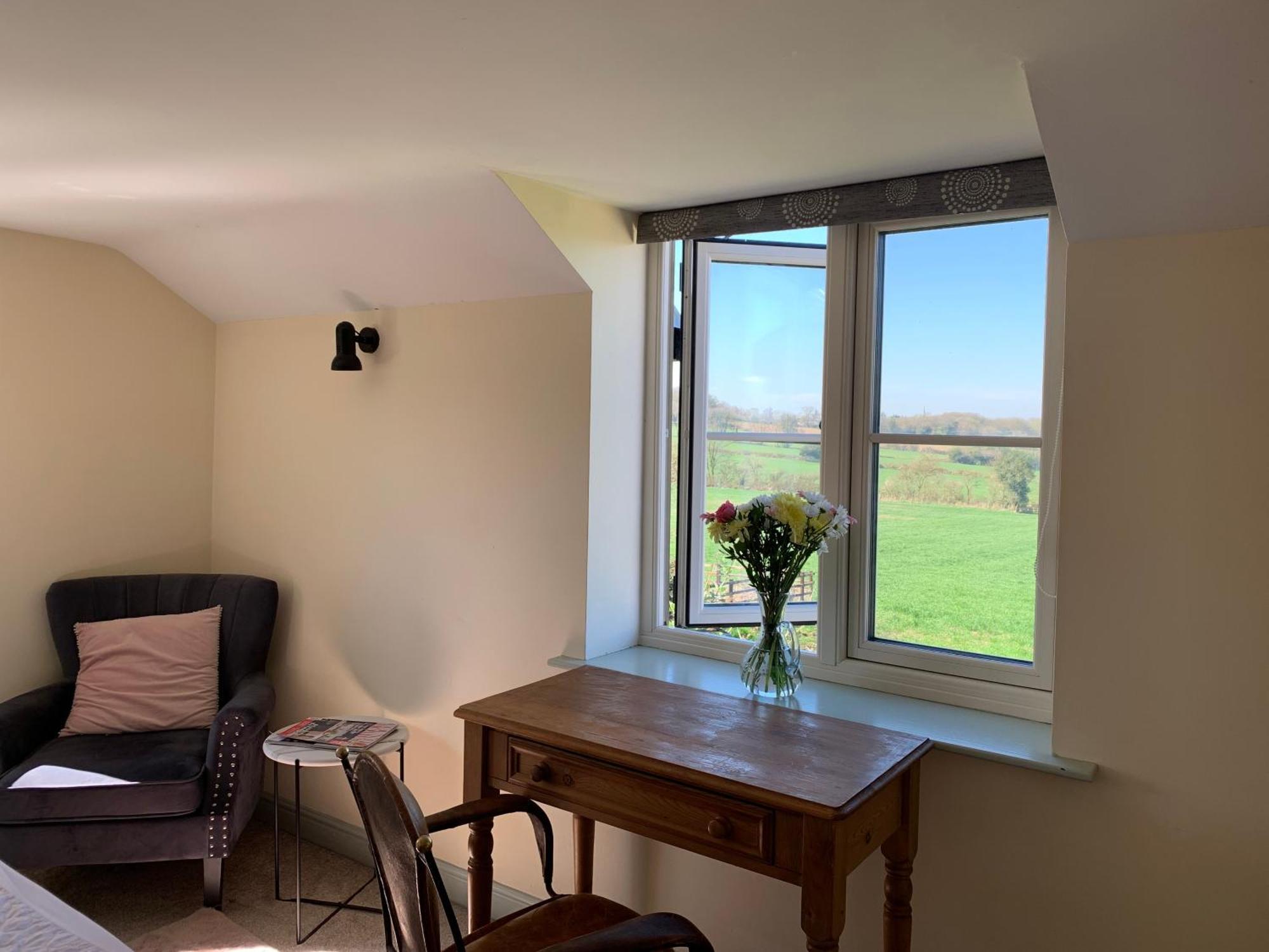 Farmhouse Studio Near Shrewsbury Grinshill Buitenkant foto